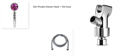 360 Rotating Water Saving Shower Head