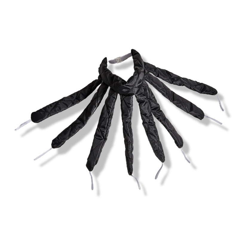 Silk Hair Curling Ribbon Headband