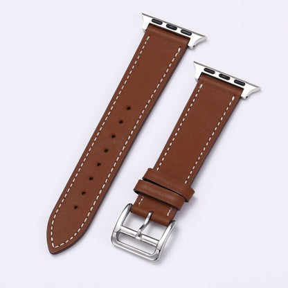 Casual Cow Leather Watch Strap
