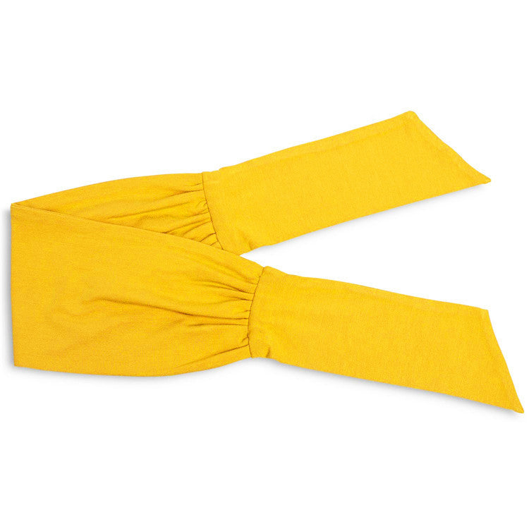 Knotted Yoga Sports Head Band Elastic Bandana