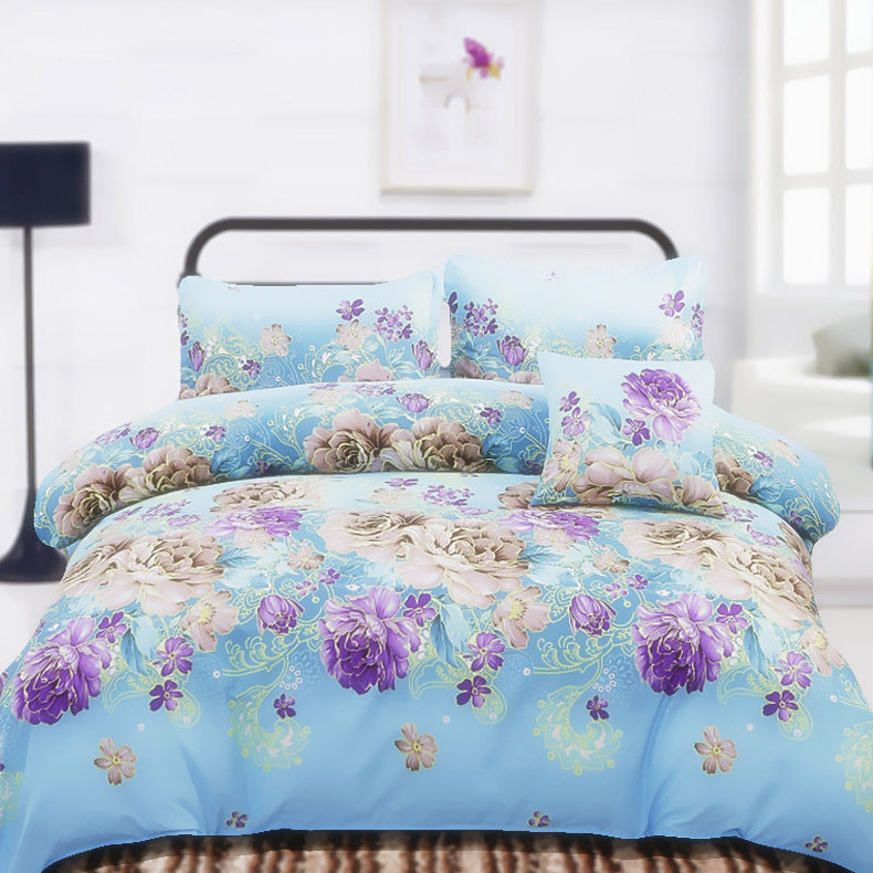 Brushed Diamond Velvet Four-piece Suit