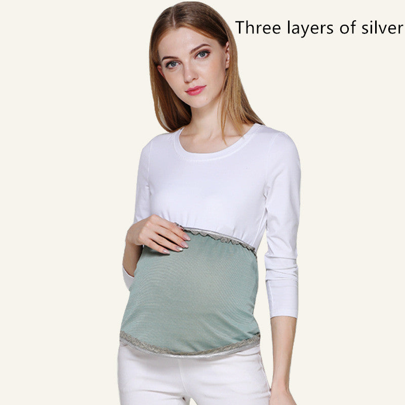 Double-layer Pregnancy Radiation-proof Apron