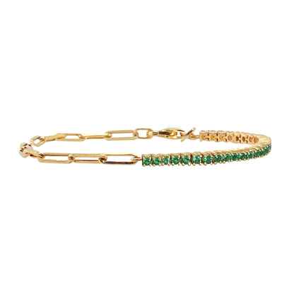 S925 Micro-inlaid Diamond Tennis Chain Bracelet