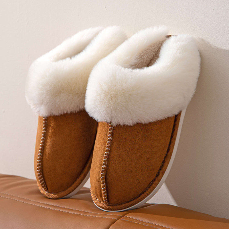 Cozy Fluffy Indoor Slippers for Winter