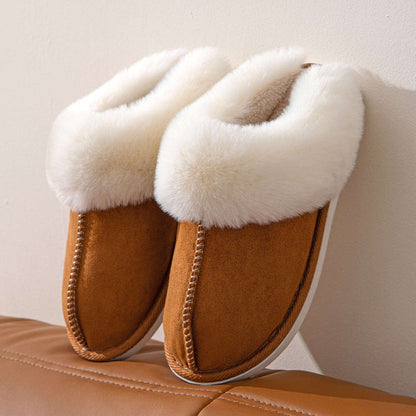 Cozy Fluffy Indoor Slippers for Winter
