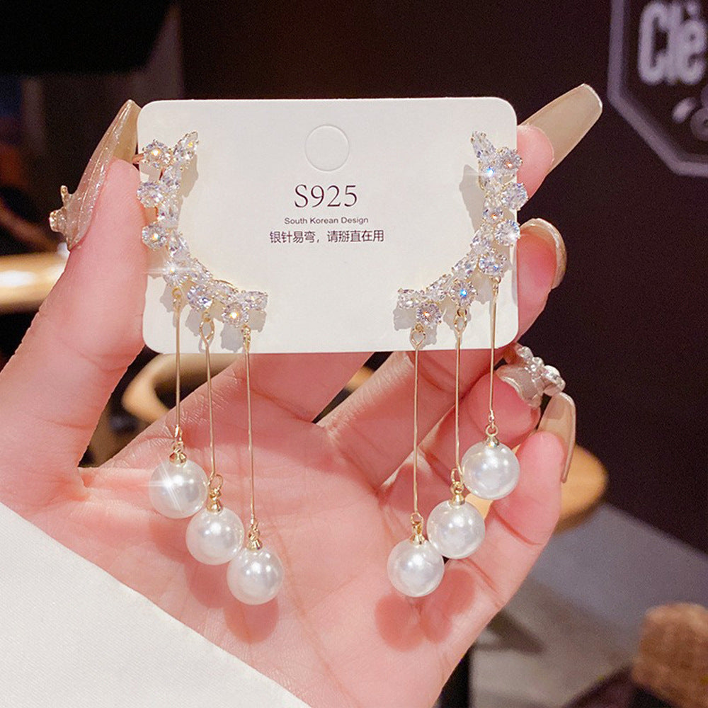 Light Luxury Pearl Earrings