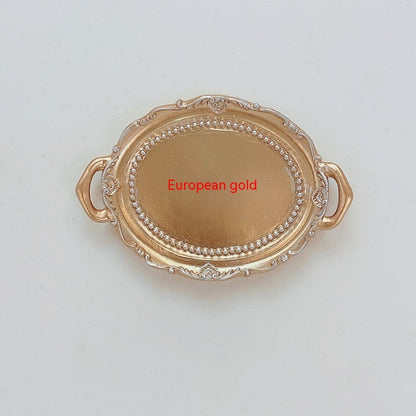 Creative Resin Jewelry Holder Plate