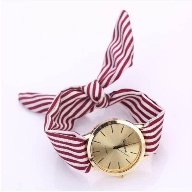 Flower Band Hand-Tied Fashion Watch