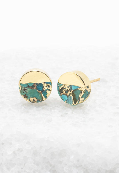 New Horizon Turquoise Studs