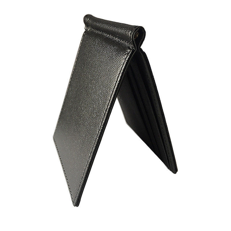 Creative PU Fashion Wallet Business Card Holder