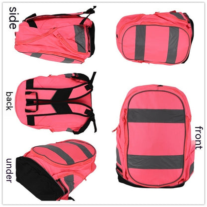 Reflective Fashion Outdoor Backpack