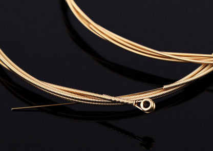 F Electric & Acoustic Guitar Strings Set (1-6)