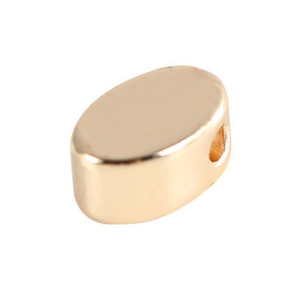 Copper Plated Gold Color Bead String