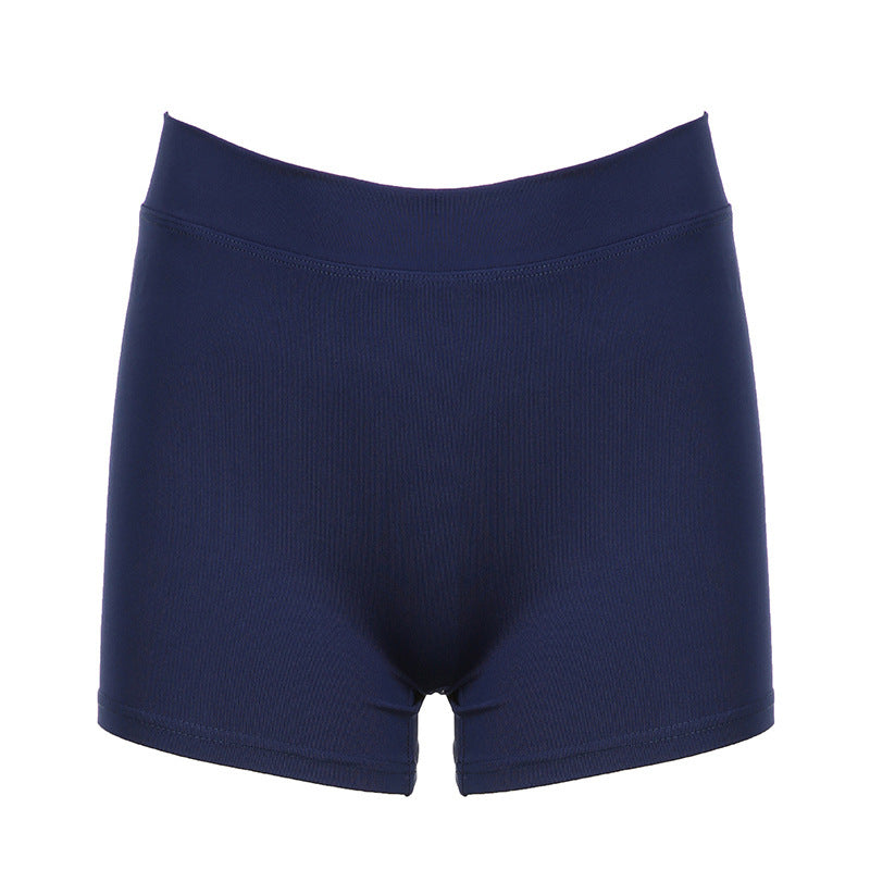 Fashionable Tight Casual Shorts