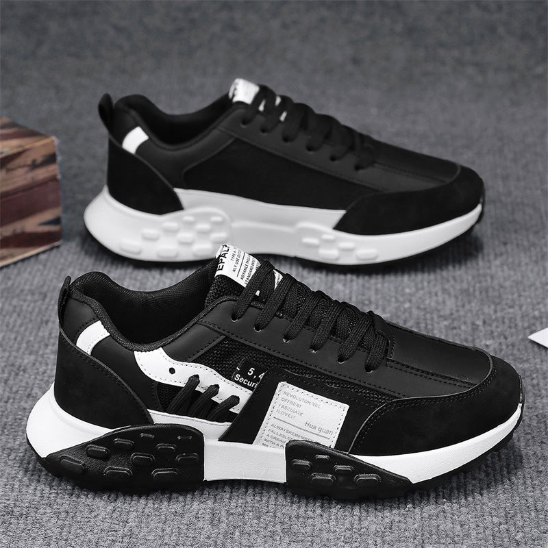 Men's Breathable Outdoor Casual Mountaineering Shoes