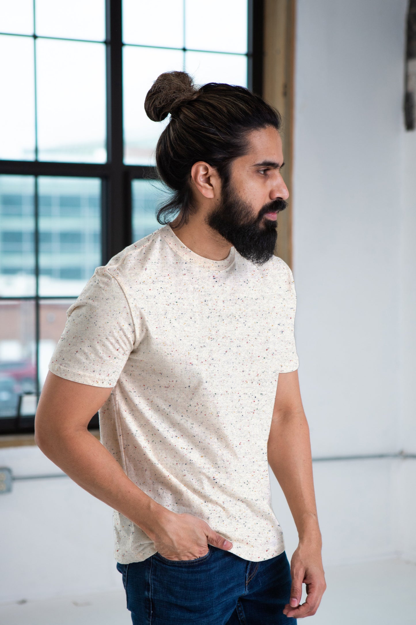 Unisex Eco-Cotton Short Sleeve Tee