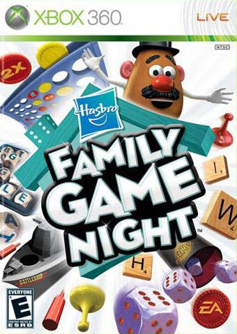 Hasbro Family Game Night (Xbox 360)