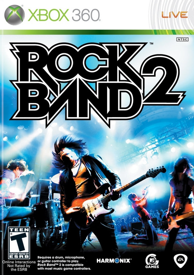 Rock Band Big Kit Bundle (Xbox 360)