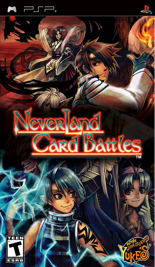 Neverland Card Battles (PSP)