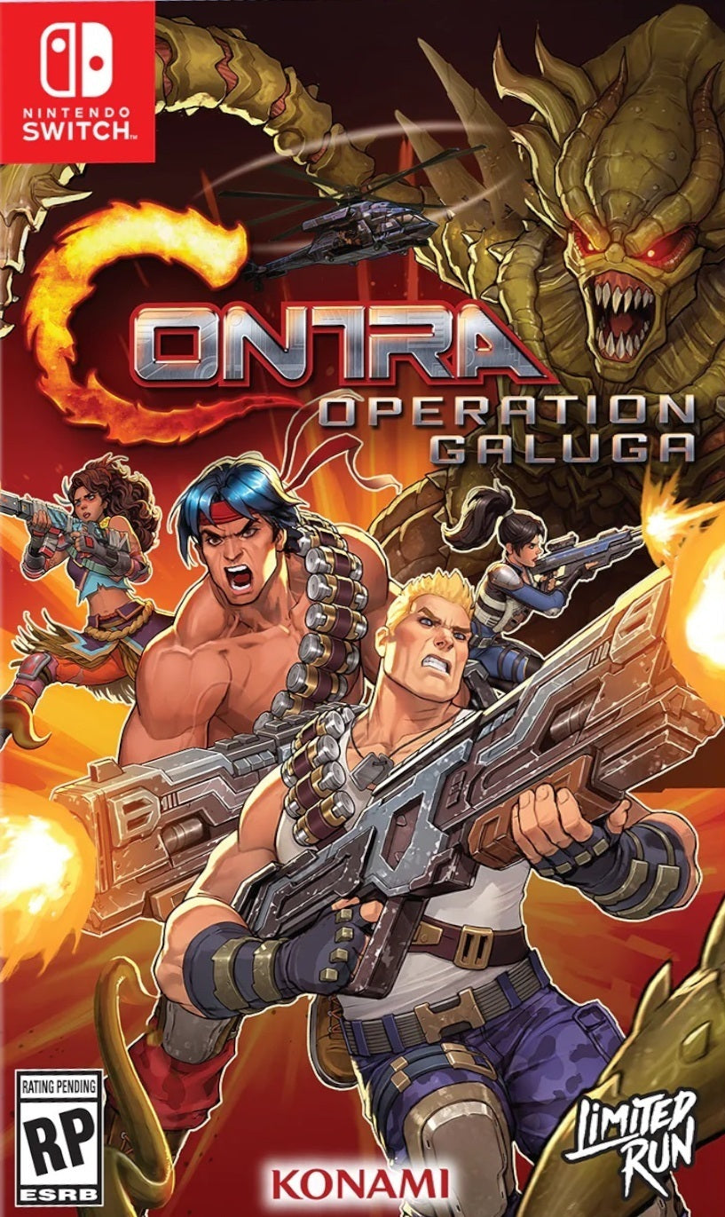 Contra: Operation Galuga (Nintendo Switch)