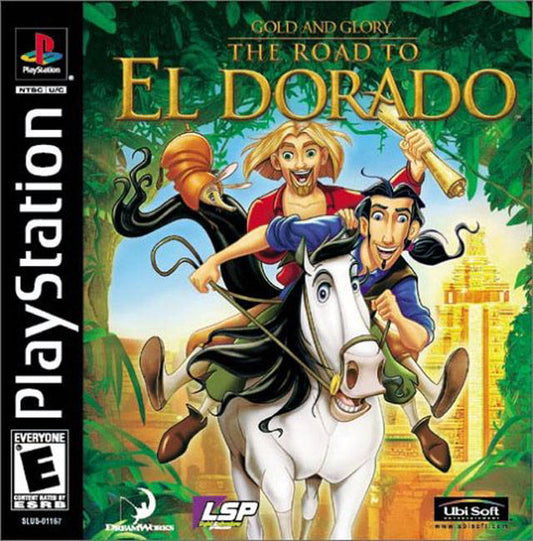 Gold and Glory: The Road to El Dorado (Playstation)