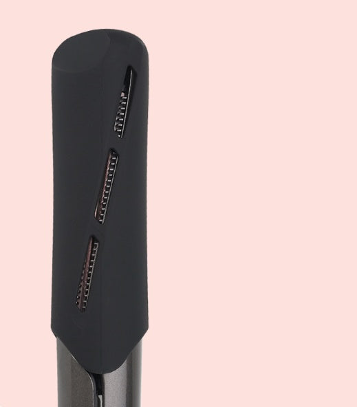 Professional 2-In-1 Hair Straightener Crimper Comb
