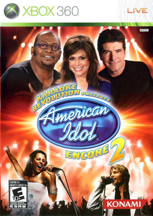 Karaoke Revolution Presents: American Idol Encore 2 (Xbox 360)