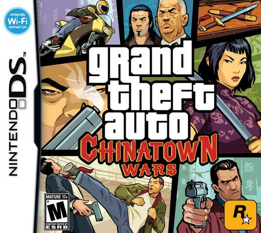 Grand Theft Auto: Chinatown Wars (Nintendo DS)