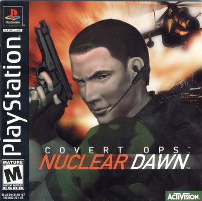 Covert Ops Nuclear Dawn (Playstation)
