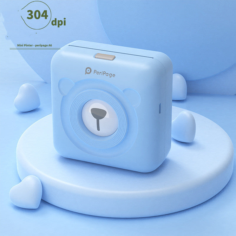Mini Bluetooth Wireless Thermal Label Printer
