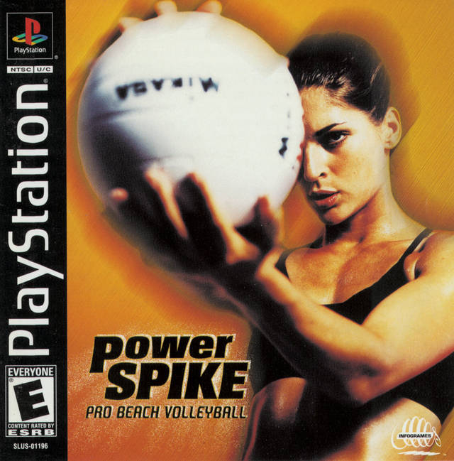 Power Spike Pro Beach Volleyball (Playstation)