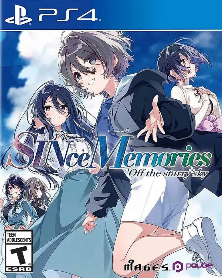 SINce Memories: Off The Starry Sky (Playstation 4)