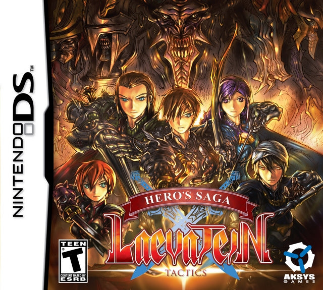 Hero's Saga Laevatein Tactics (Nintendo DS)