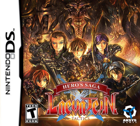 Hero's Saga Laevatein Tactics (Nintendo DS)