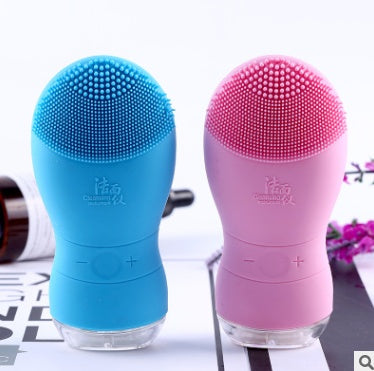 Waterproof Electric Silicone Cleansing Instrument