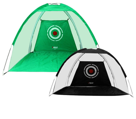 Golf Practice Net Tent - Hitting Cage & Training Equipment
