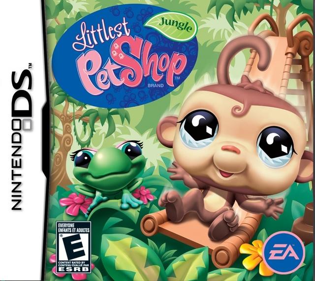 Littlest Pet Shop Jungle (Nintendo DS)