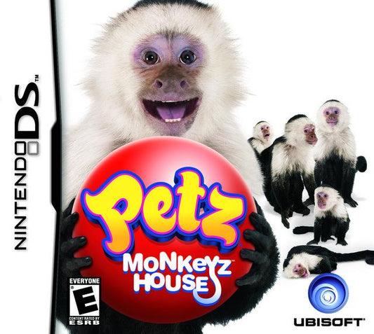 Petz Monkeyz House (Nintendo DS)
