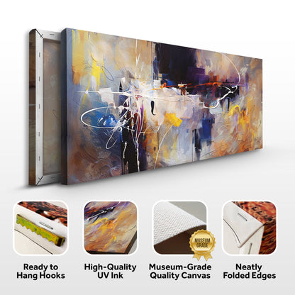 Canvas Print: "Colorplay Symphony"