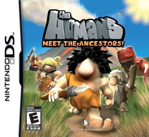 The Humans: Meet the Ancestors! (Nintendo DS)