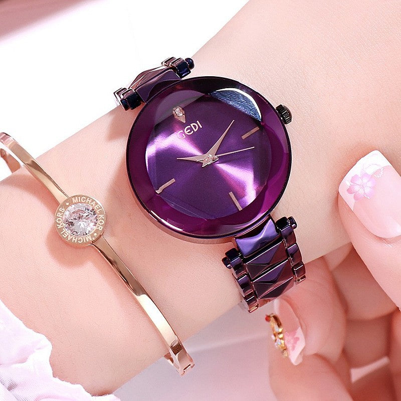 Women's Fashion Steel Watch