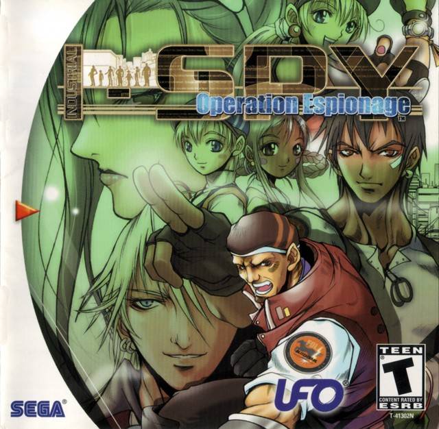 Industrial Spy Operation Espionage (Sega Dreamcast)