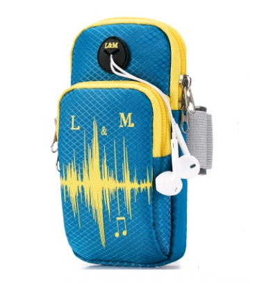 Men And Women Sports Arm Bag IPhone7 Or 8plus Waterproof Mobile Phone Arm Bag