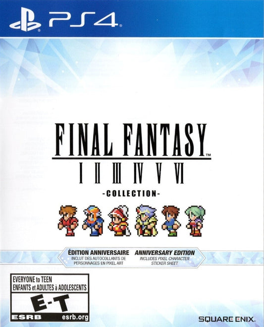 Final Fantasy I-VI Collection - Anniversary Edition (PlayStation 4)
