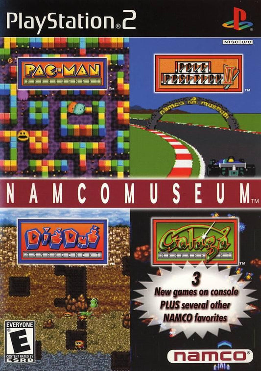 Namco Museum (Playstation 2)