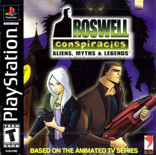 Roswell Conspiracies: Aliens, Myths & Legends (Playstation)