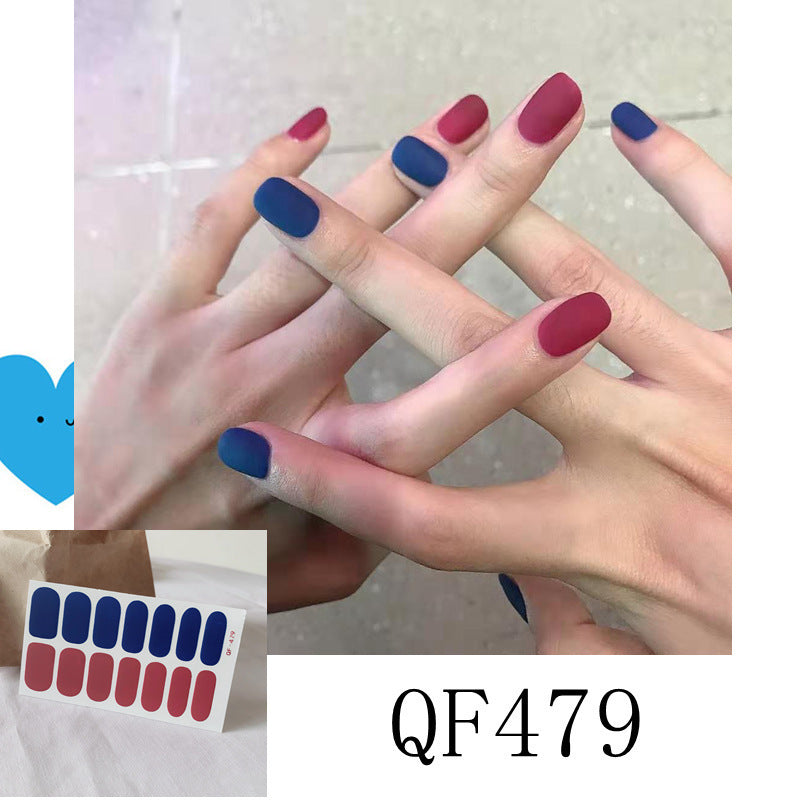 3D Diamond Nail Sticker (14 Waterproof)