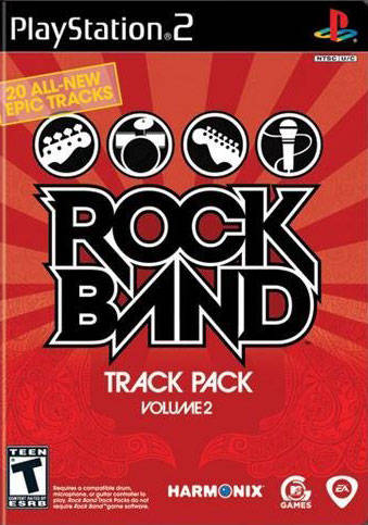 Rock Band Track Pack Volume 2 (Playstation 2)