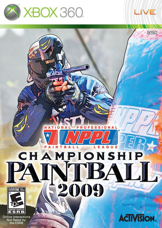 NPPL Championship Paintball 2009 (Xbox 360)