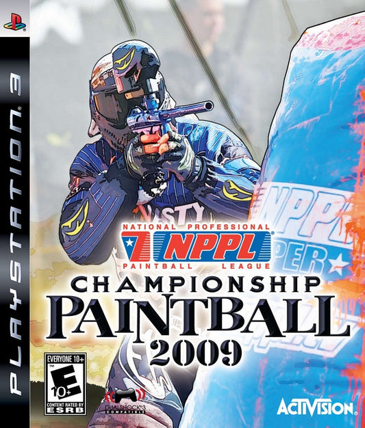 NPPL Championship Paintball 2009 (Playstation 3)